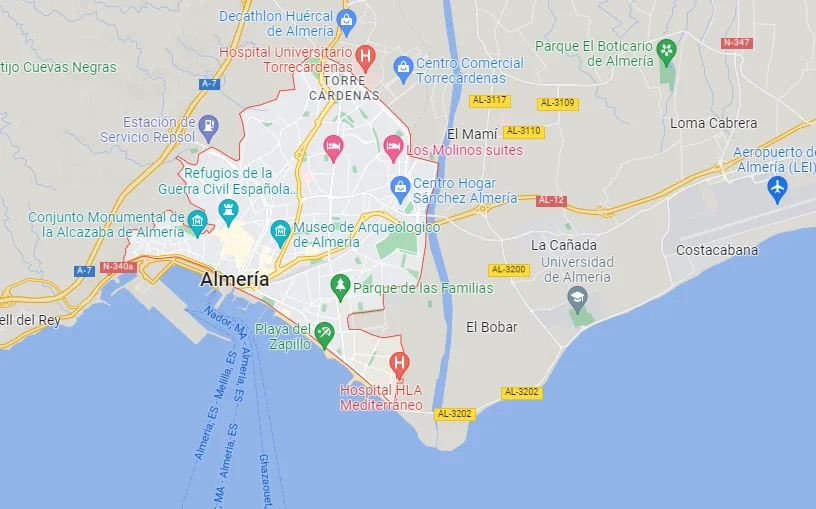 Gestión de alquiler vacacional en la ciudad de Almeria