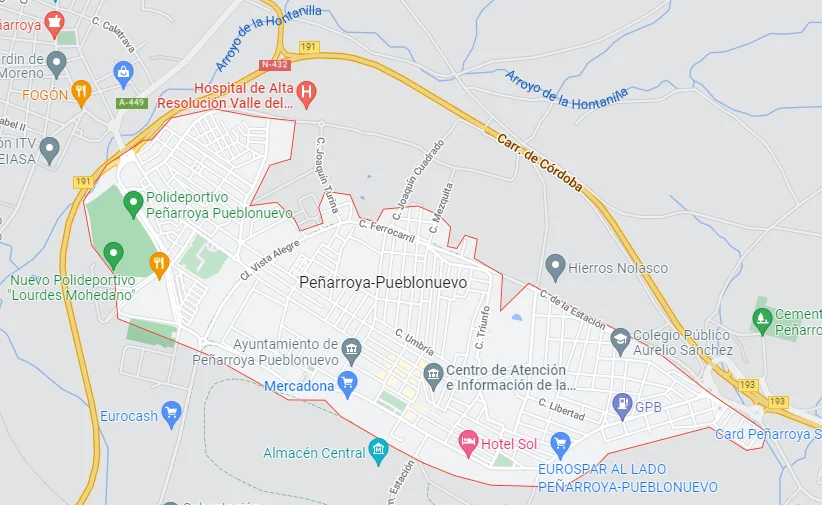 Gestión de alquiler vacacional Peñarroya-Pueblonuevo