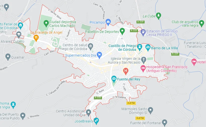 Gestión de alquiler vacacional Priego de Córdoba