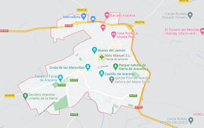 Gestión de alquiler vacacional Aracena