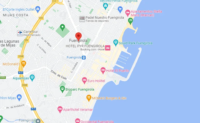 Gestión de alquiler vacacional Fuengirola