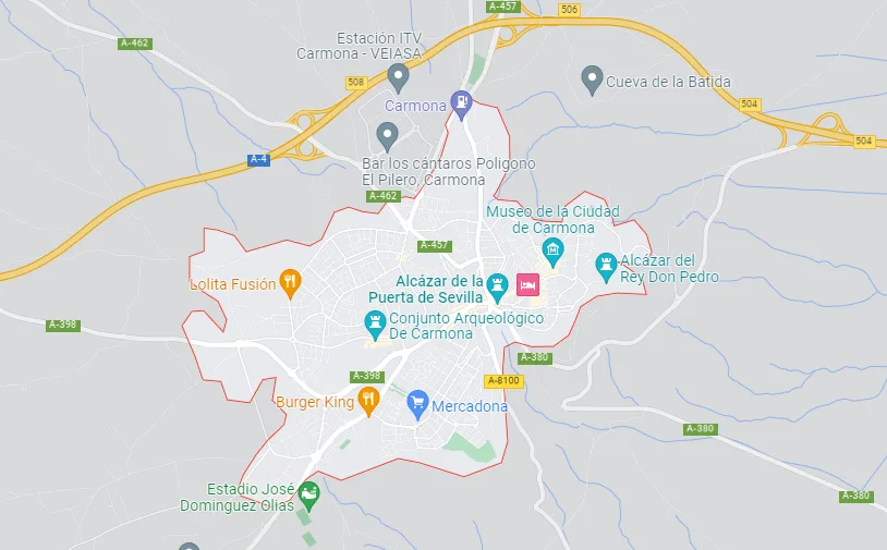 Gestión de alquiler vacacional Carmona