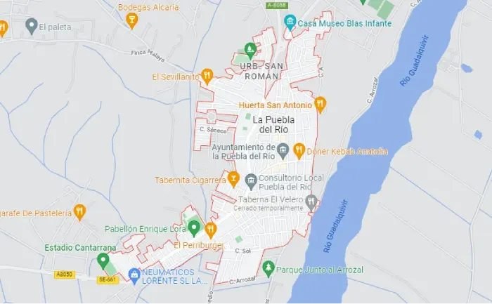 Gestión de alquiler vacacional La Puebla del Río