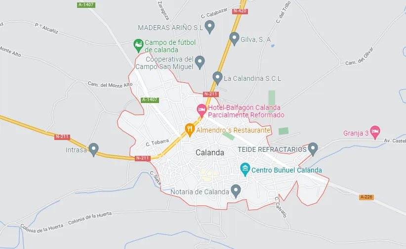 Gestión de alquiler vacacional Calanda