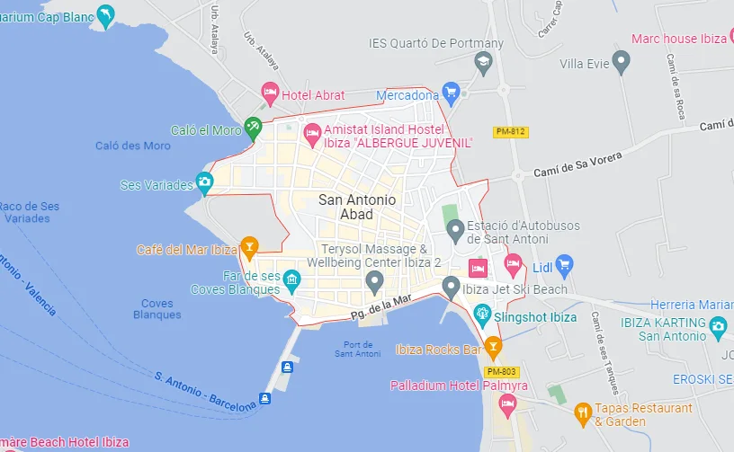 Gestión de alquiler turistico en Sant Antoni de Portmany