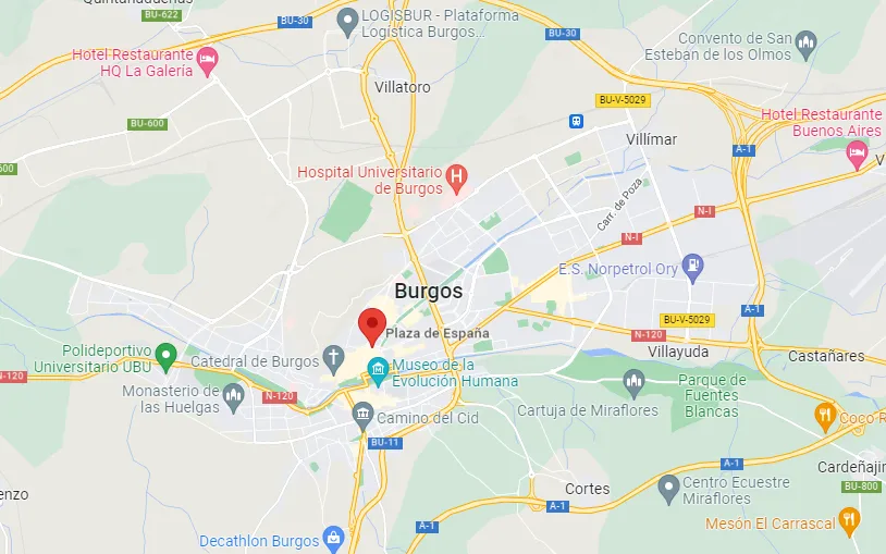 Gestión de alquiler vacacional Burgos