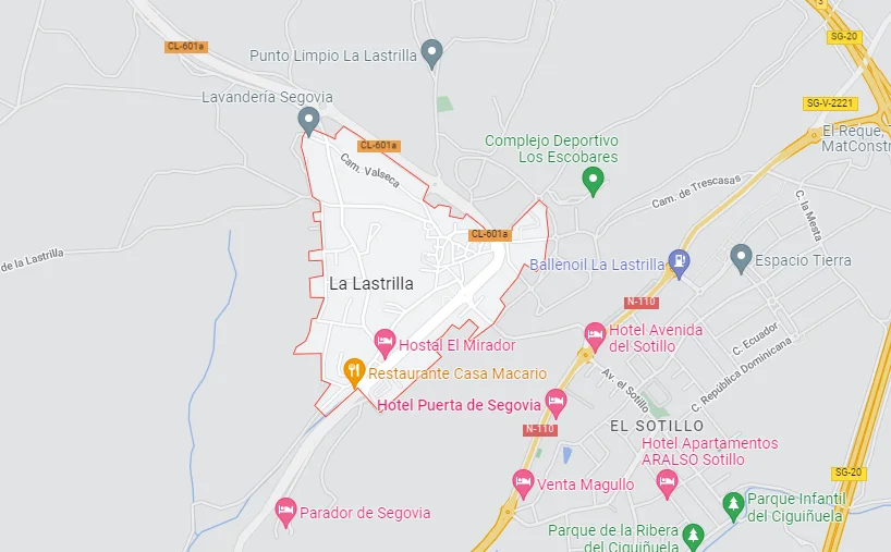 Gestión de alquiler vacacional La Lastrilla