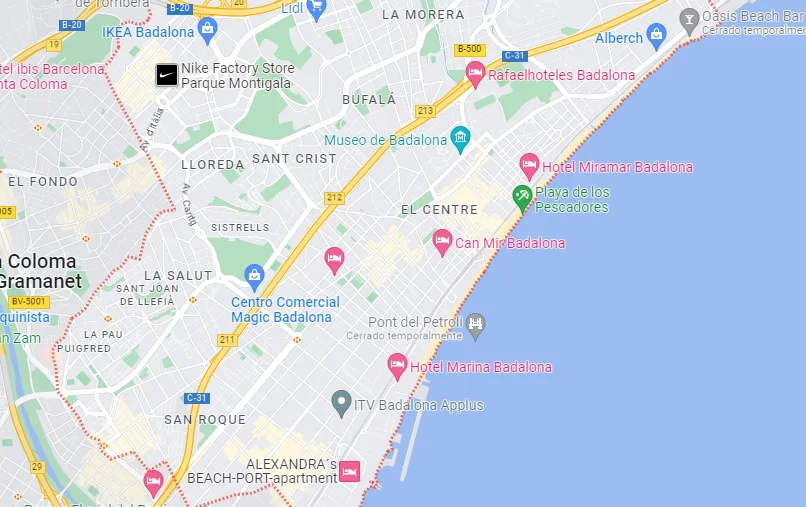 Gestión de alquiler vacacional Badalona