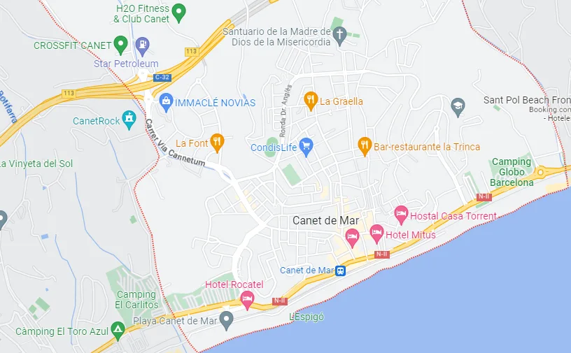 Gestión de alquiler vacacional Canet de Mar