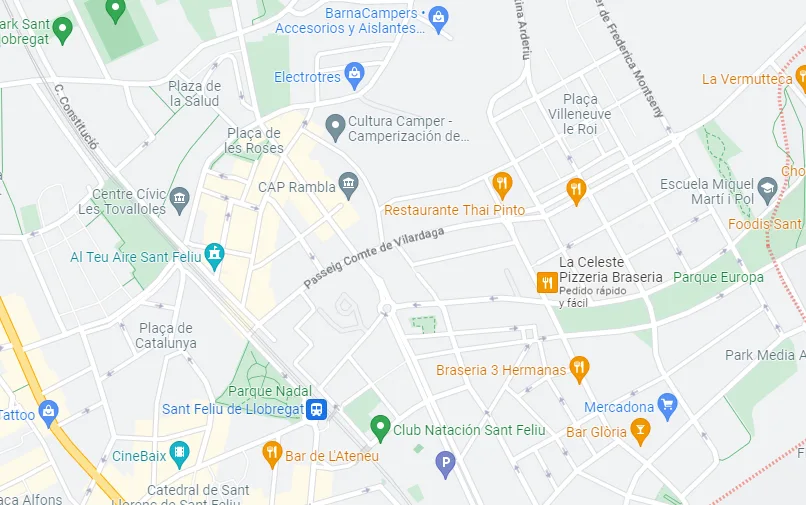 Gestión de alquiler vacacional Sant Feliu de Llobregat