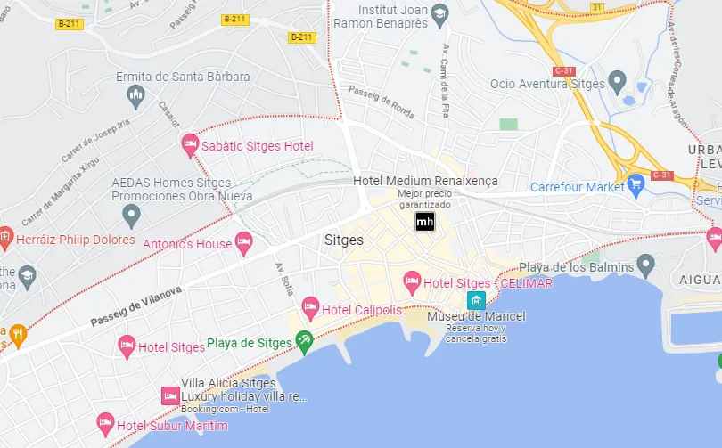 Gestión de alquiler vacacional Sitges