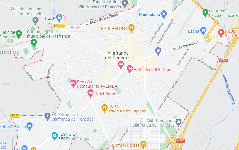 Gestión de alquiler vacacional Vilafranca del Penedès