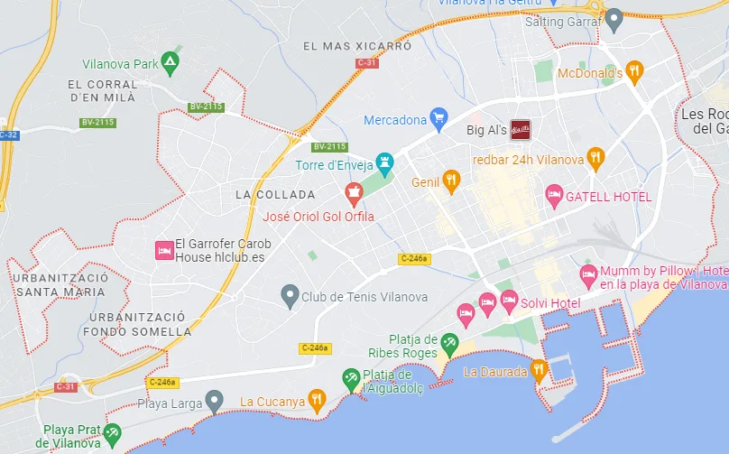 Gestión de alquiler vacacional Vilanova i la Geltrú