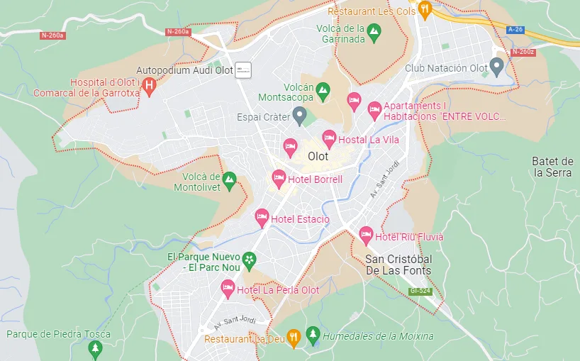 Gestión de alquiler turistico en Olot