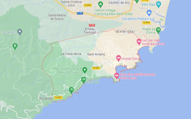 Gestión de alquiler turistico en Sant Feliu de Guíxols