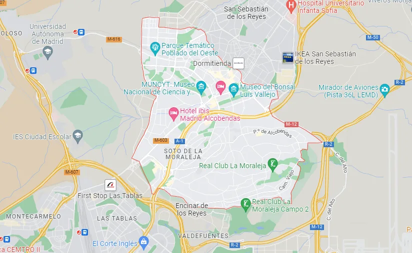 Gestión de alquiler vacacional Alcobendas