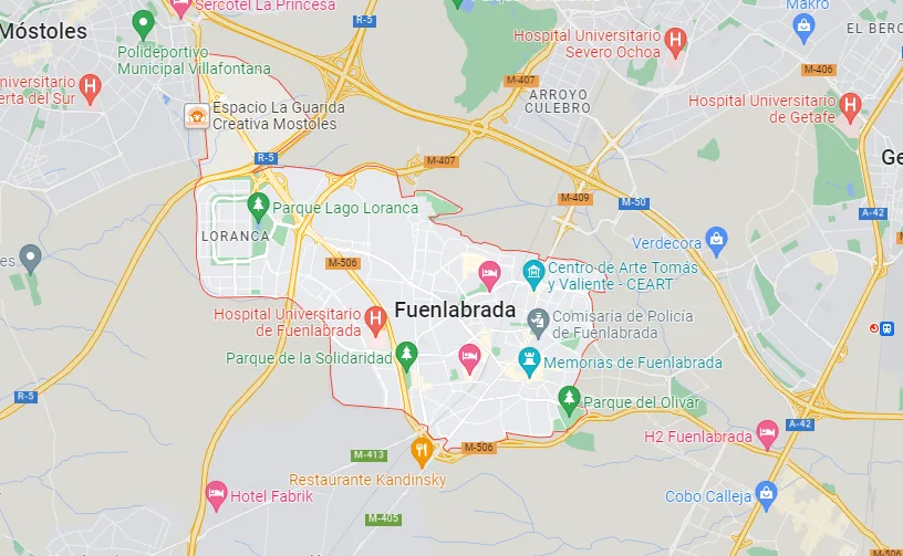 Gestión de alquiler vacacional Fuenlabrada