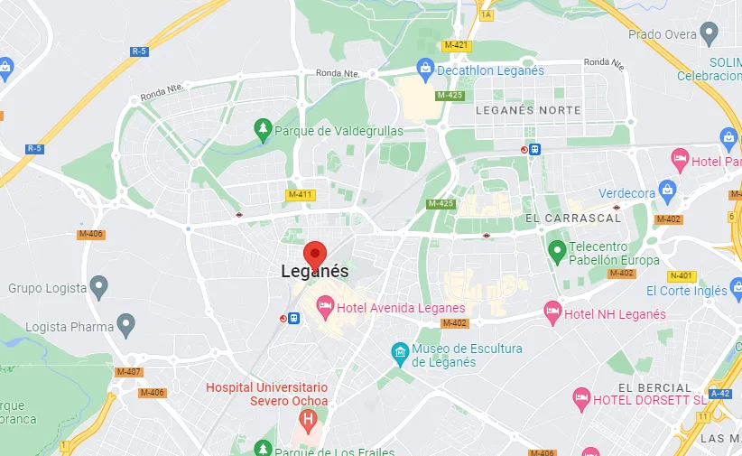 Gestión de alquiler vacacional Leganés