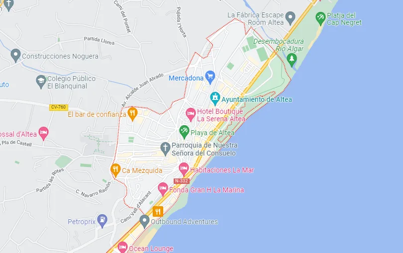 Gestión de alquiler vacacional Altea