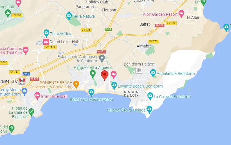 Gestión de alquiler vacacional Benidorm