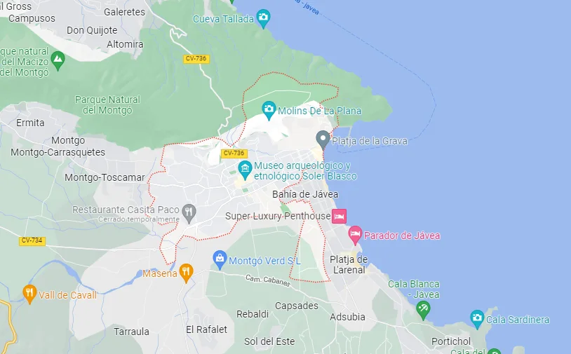 Gestión de alquiler vacacional Jávea