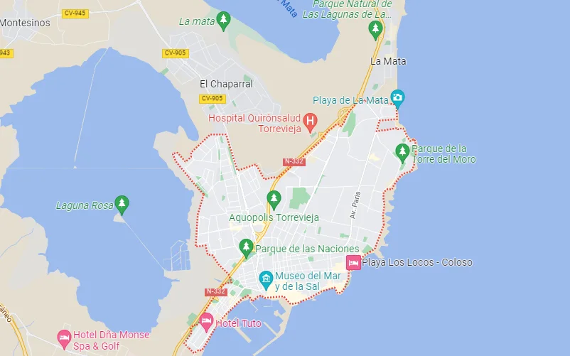 Gestión de alquiler vacacional Torrevieja