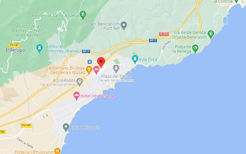 Gestión de alquiler vacacional Benicasim