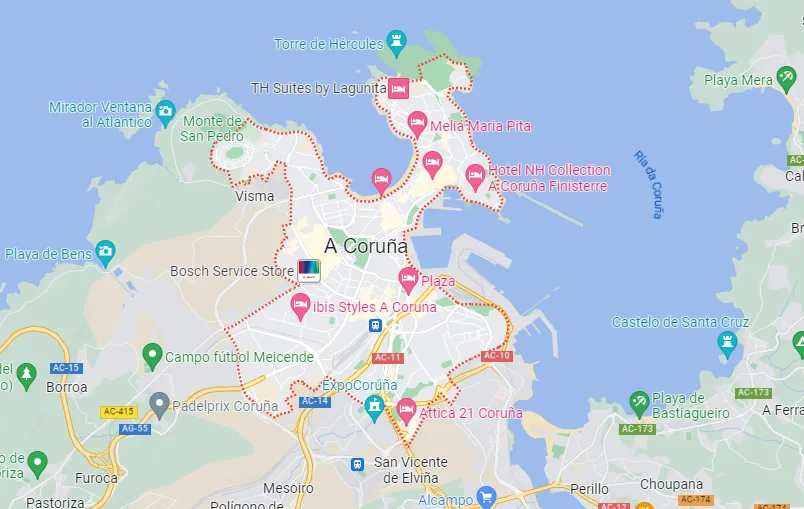 Gestión de alquiler vacacional A Coruña