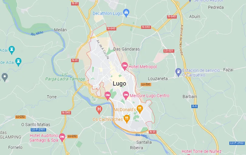 Gestión de alquiler vacacional Lugo