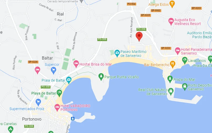 Gestión de alquiler vacacional Sanxenxo