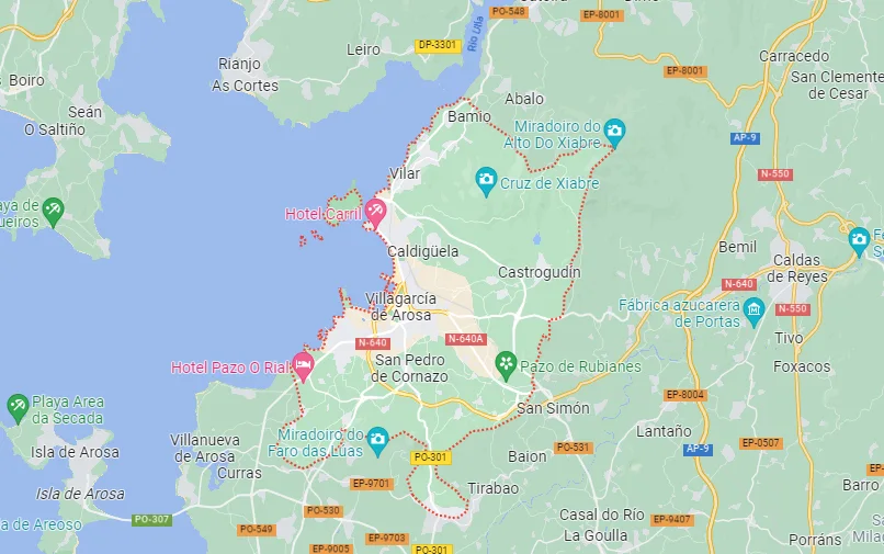 Gestión de alquiler vacacional Vilagarcía de Arousa