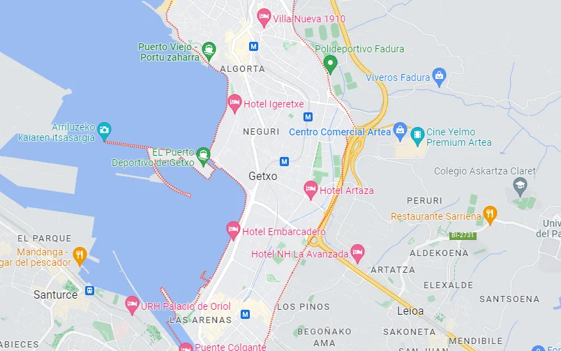 Gestión de alquiler vacacional Getxo