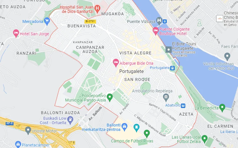 Gestión de alquiler vacacional Portugalete