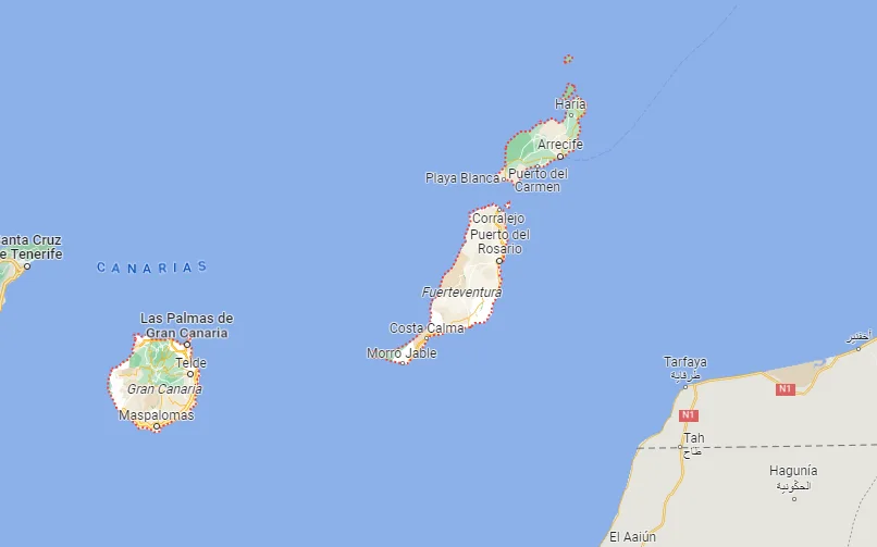 Gestión de alquiler vacacional en la provincia de Las Palmas