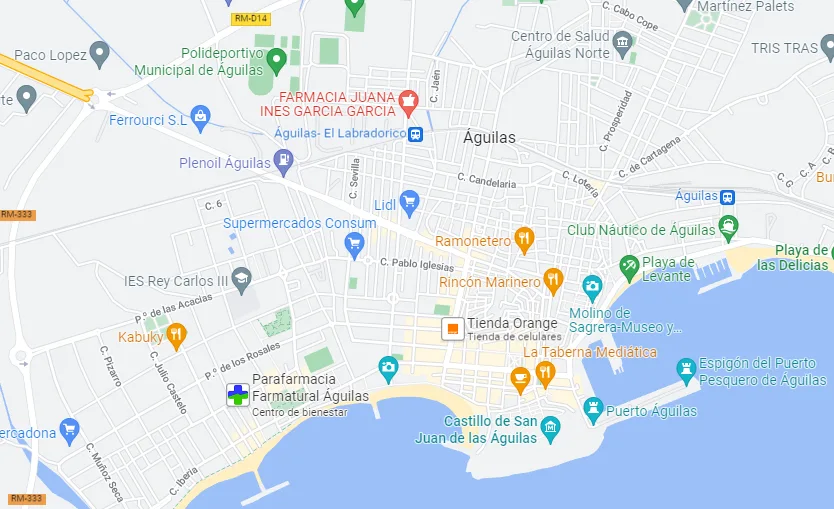 Gestión de alquiler vacacional Águilas